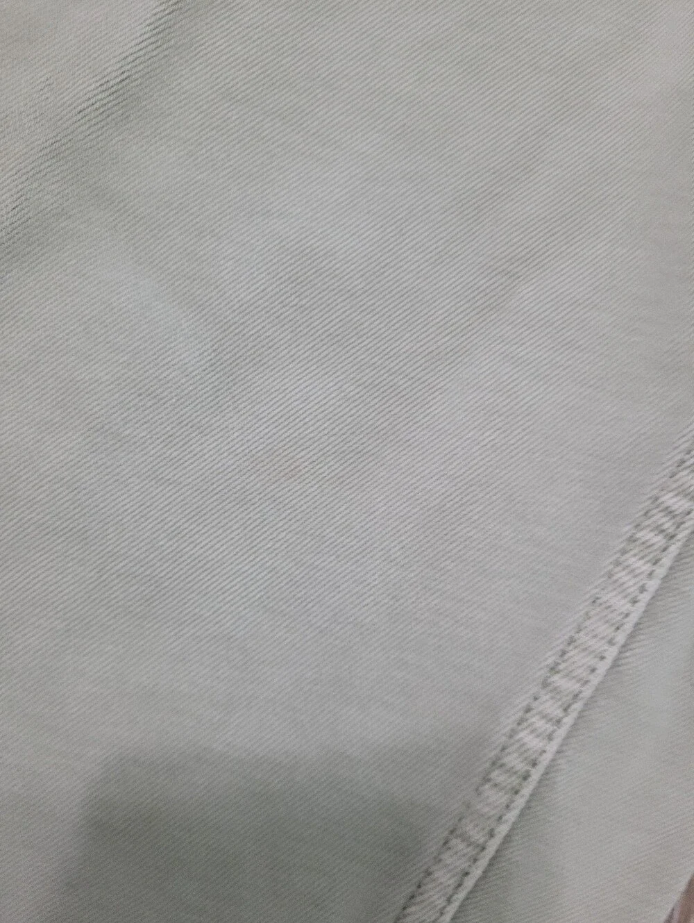 Everlane Organic Cotton Straightleg Seafoam Jeans 31 Tall Pastel Chic Streetwear
